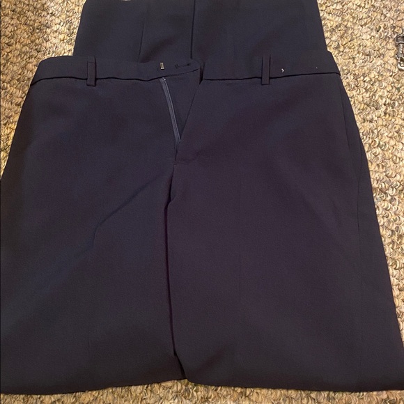 Uniqlo Dark blue Polyester Pants - Picture 2 of 4